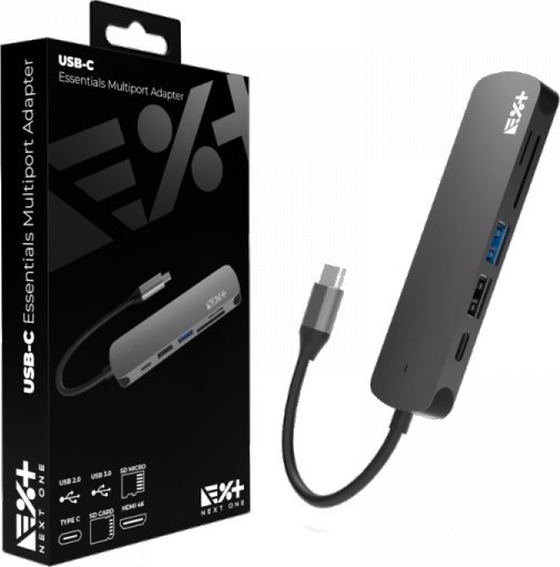 USB HUB NEXT ONE NEXT ONE Hub USB-C Essentials Multiport