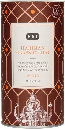 Papír & Čajový papír a čaj - Hariman Classic Chai - sypaný čaj - plechovka 100g