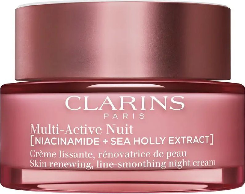Clarins Multi-Active Nuit noční krém proti vráskám 50 ml