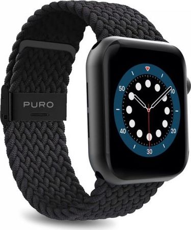 Tech-Protect PURO Loop Band Apple Watch 38/40 mm pletený řemínek (černý)