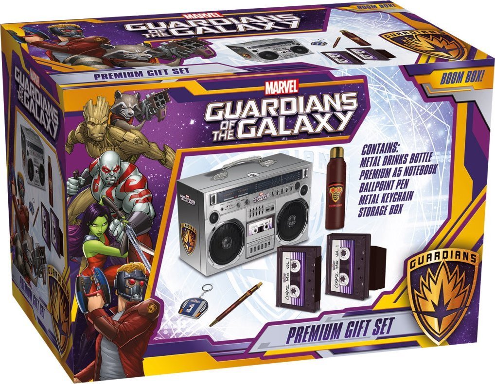 Pyramidová figurka Guardians of the Galaxy Dárková sada (Starlords Boom Box)