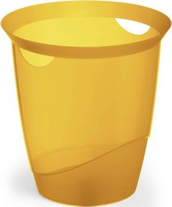 Odolný odpadkový koš oranžový (1)