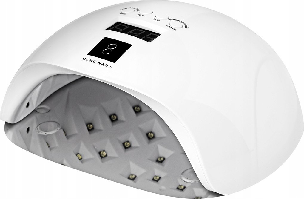 Activeshop UV LED lampa OCHO NAILS X13 65W plus bílá se zrcadlové spodní částí