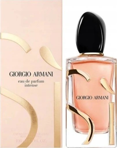 Giorgio Armani Giorgio Armani Si Intense parfémovaná voda 100 ml. (2023) Plnitelný sprej