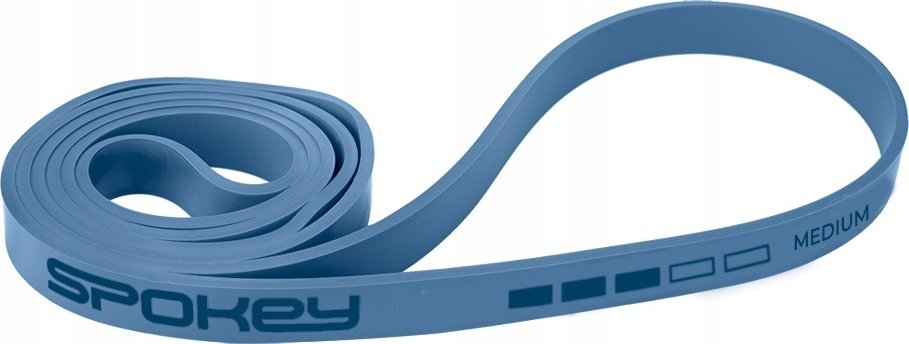 Odporový pás Spokey Power, 208 cm x 2 cm x 0,45 cm