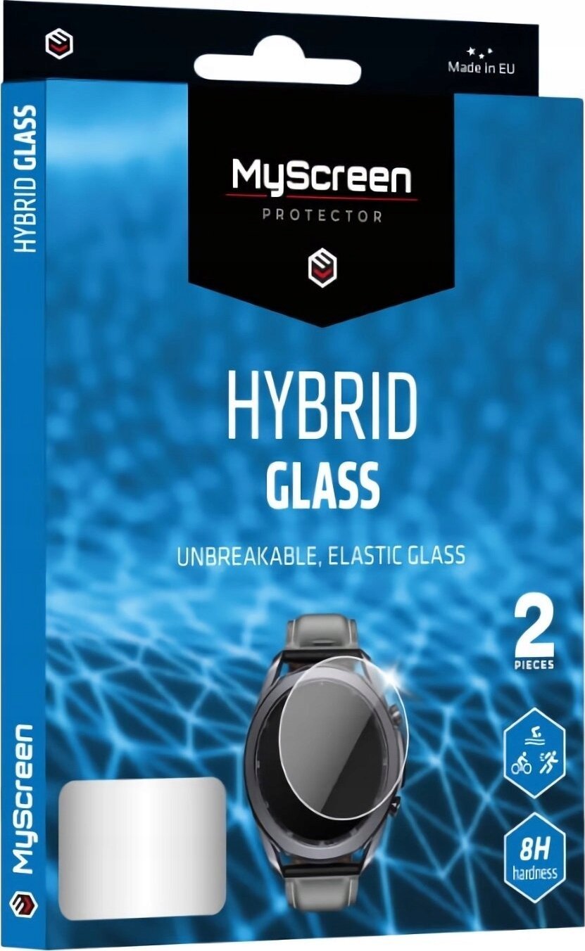 MyScreen Protector Ochranné hybridní sklo MyScreen pro Apple Watch Ultra/Ultra 2 49mm MyScreen HYBRID GLASS