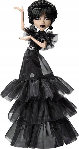 Mattel Monster High x Wednesday Rave N Společenské šaty HXJ03