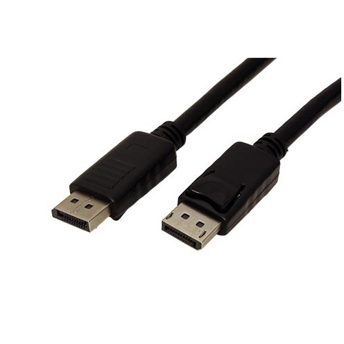 Kabel DisplayPort v.1.2 (HBR2, 4K@60Hz), DP(M) - DP(M), 10m