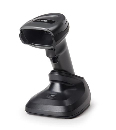 Čtečka Zebra DS4678, 2D, SR, BT, USB kit, prezentační stojan, černá