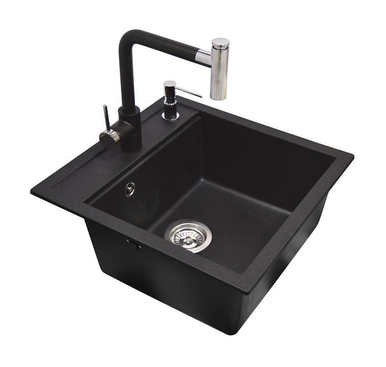 PRAČKA TESA SQT100-601W-7783 ČERNÁ