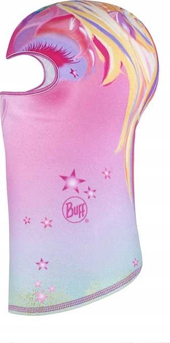 Buff Dětská kukla Polar Balaclava UNICORN PINK