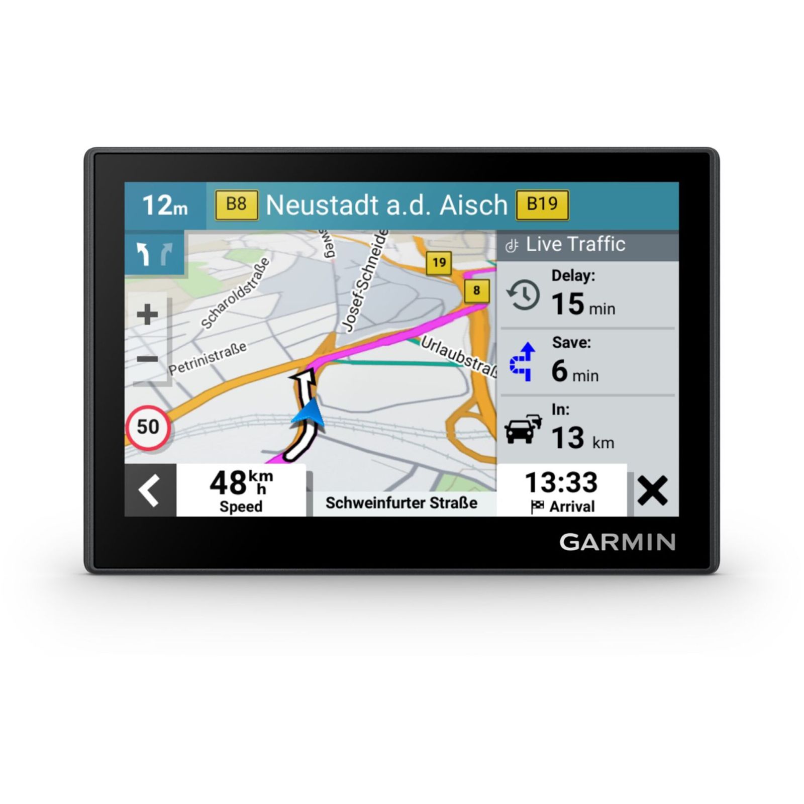 Garmin Drive 53, navigačný systém