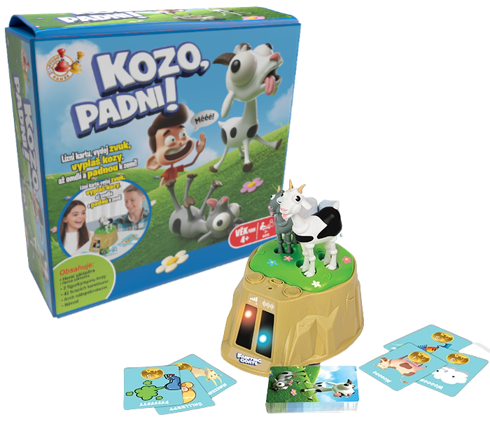 STUDO GAMES - Kozo, padni!