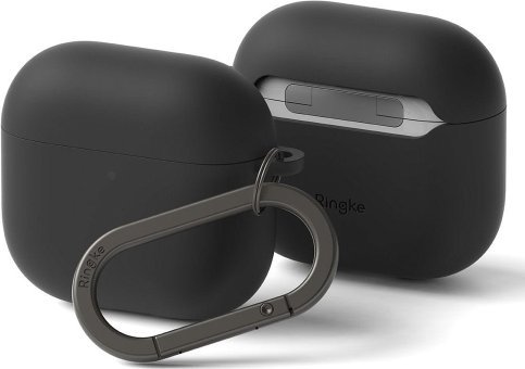 Ringke Silikonový kryt Ringke pro Apple AirPods 4, černý