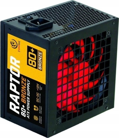 Rebeltec ATX RAPTOR 700W zdroj, BRONZE 80+, Single Rail, DC-DC
