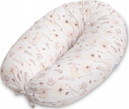 Sensillo TĚHOTENSKÝ CROISSANT XL - PASTELOVÉ MÁKY