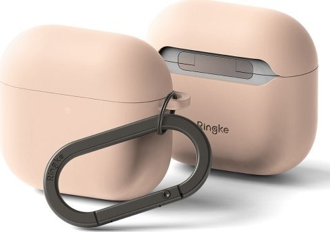 Ringke Silikonový kryt Ringke pro Apple AirPods 4 růžový písek