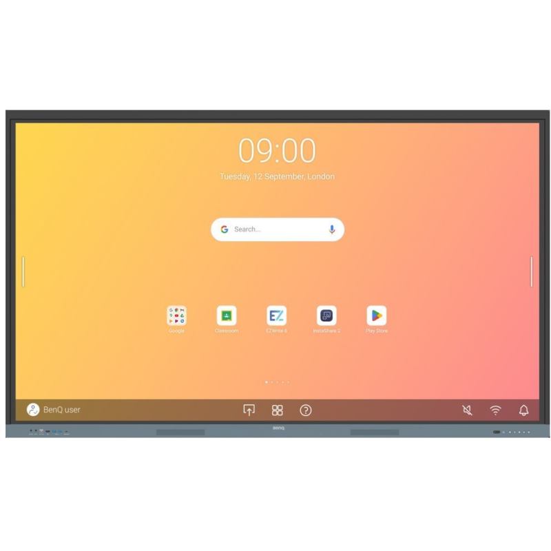 BENQ RE7504, LED Panel 75  4K UHD, dotykový