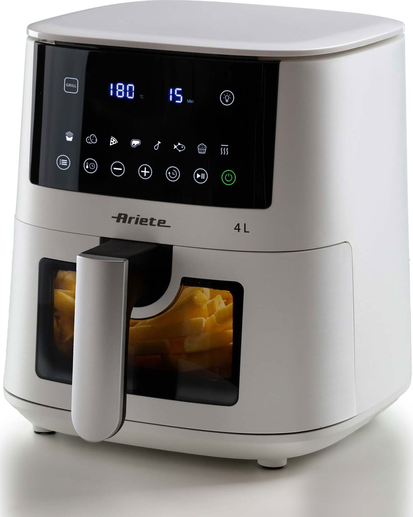 Ariete Ariete 4633/03 Single 4 l 1400 W Horkovzdušná fritéza Bílá