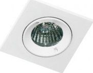 Azzardo Stropní zapuštěné svítidlo s očkem Azzardo Pablo 1 1x50W GU10 IP54 bílé GM2107-WH - GM2107WH
