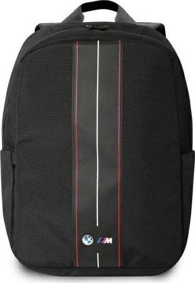 Batoh BMW Batoh BMW BMBP15COMPVSKR 16 černá/černý Nylon Červený pruh