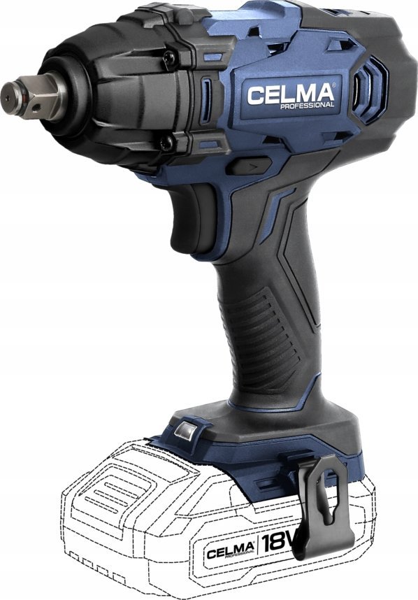 Celma WDK-Li 18OBS 18V 1/2 rázový utahovák