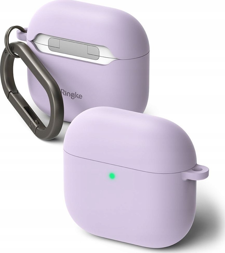 Ringke Silikonový kryt Ringke pro Apple AirPods 4 světle fialový