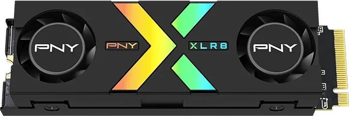 PNY SSD disk XLR8 CS3150 1TB M.2 2280 PCI-E x4 Gen5 NVMe (S7196229)
