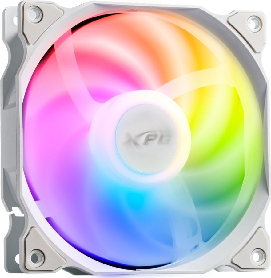 XPG Ventilátor Vento 120 ARGB PWM bílý (VENTO120ARGBPWM-WHCWW)