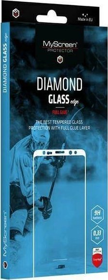 MyScreen Protector Ochranné tvrzené sklo MyScreen pro SAMSUNG GALAXY A16, MyScreen Diamond Glass Edge Full Glue, černé