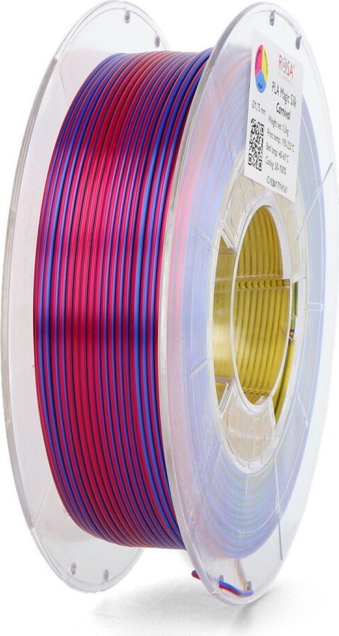 ROSA-PLAST Filament Rosa3D PLA Magic Silk 1,75 mm 0,3 kg - Carnival}