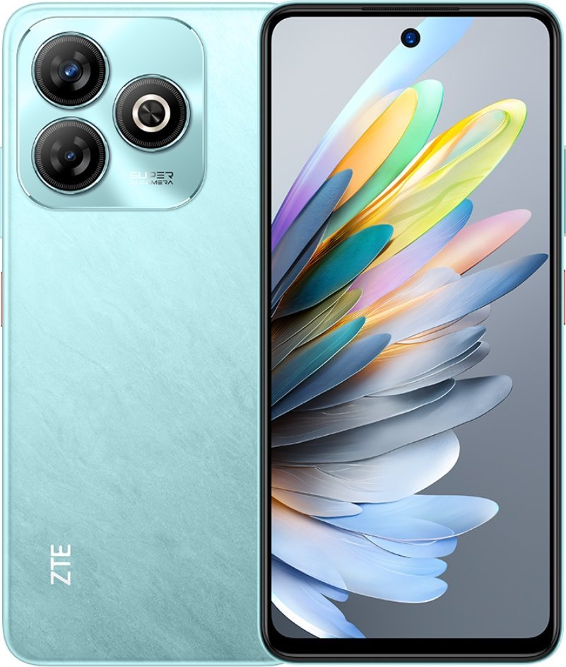 ZTE Blade A75 16,8 cm (6.6 ) Dual SIM Android 9.0 4G USB typu C 4 GB 128 GB 5000 mAh (Aqua Green)