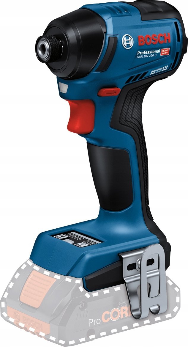 Bosch akumulátorový rázový utahovák GDR 18V-220 Professional solo, 18V