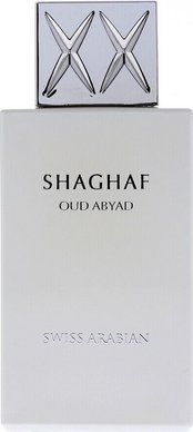 Alkotest SWISS ARABIAN Shaghaf Oud Abyad EDP sprej 75ml
