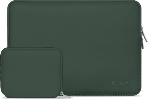 Tech-Protect Taška TECH-PROTECT NEOSLIM NA NOTEBOOK 13-14 MIDNIGHT GREEN