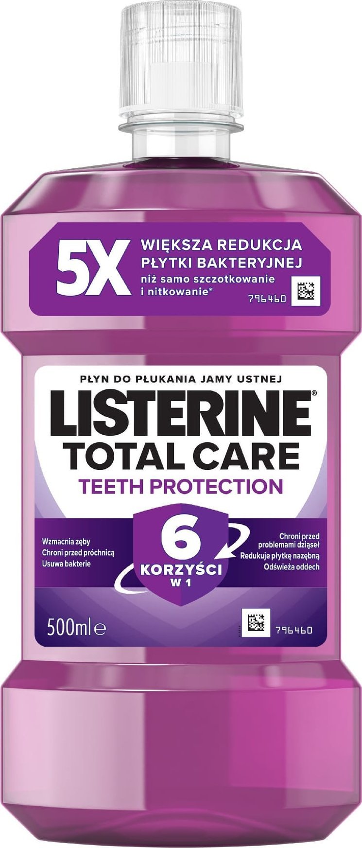JOHNSON LISTERINE Ústní voda Total Care 500 ml
