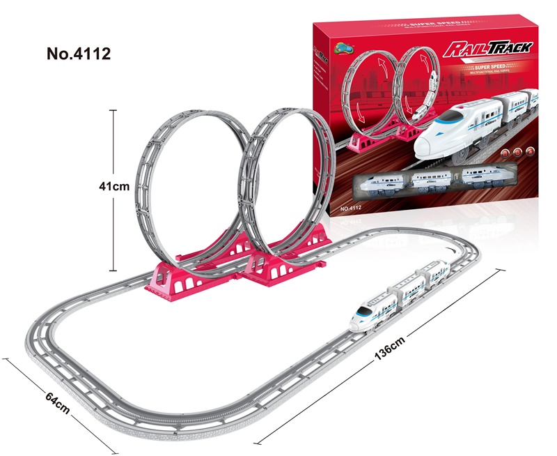 Vláčik ZJA009595, 136 cm