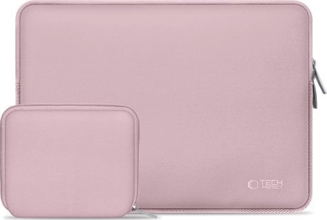 Tech-Protect Taška TECH-PROTECT NEOSLIM NA NOTEBOOK 15-16 DUSTY ROSE