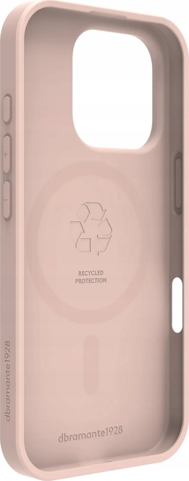 dbramante Greenland Pro MagSafe - iPhone 16 Pro - růžovo-pískový