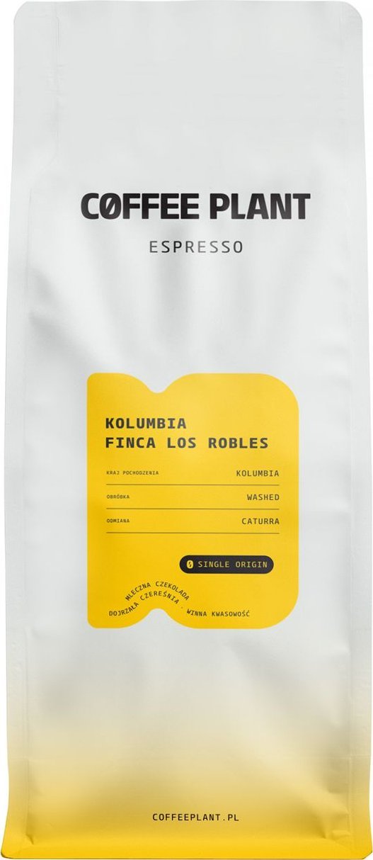 Kávovník Espresso Kolumbie Finca Los Robles 1 kg