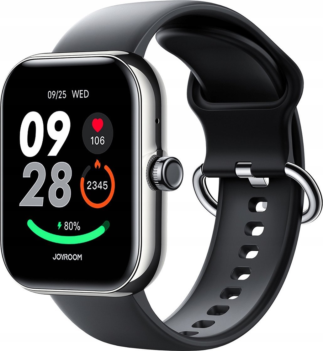 Smartwatch JR-FT5 Plus Joyroom Fit-life Series (grafitowy)
