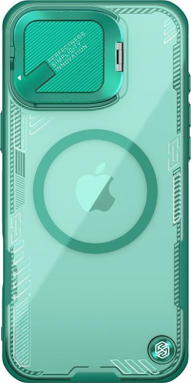 Nillkin Magnetický kryt Iceblade Prop pro Apple iPhone 16 Pro Max zelený/zelený