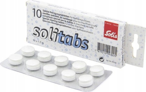 Solis Soiltabs čisticí tablety 10 kusů