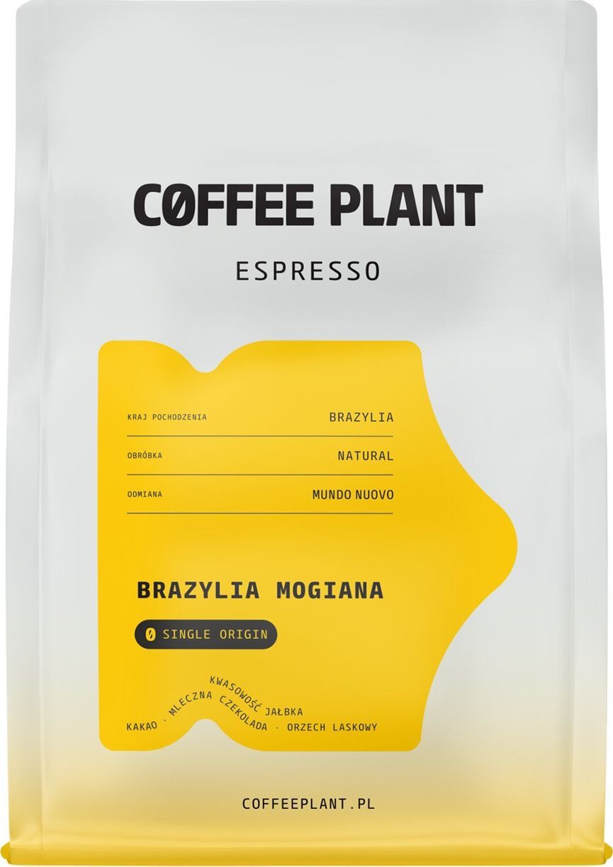 Coffee Plant Kávová zrna Espresso Brazil Mogiana 250g