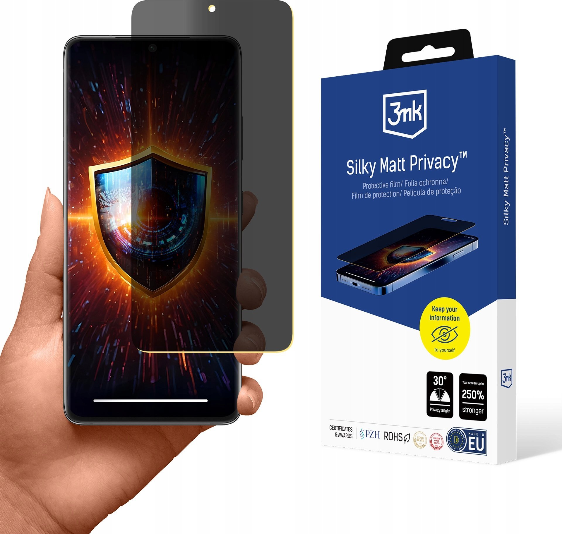 3mk Silky Matt Privacy pro Samsung Galaxy S21 Ultra 5G