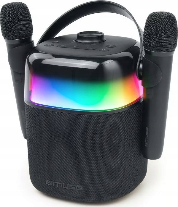 Muse Speaker Muse Karaoke Speaker | M-530KA | 30W | Bluetooth | Černá | Přenosný | Bezdrátové připojení