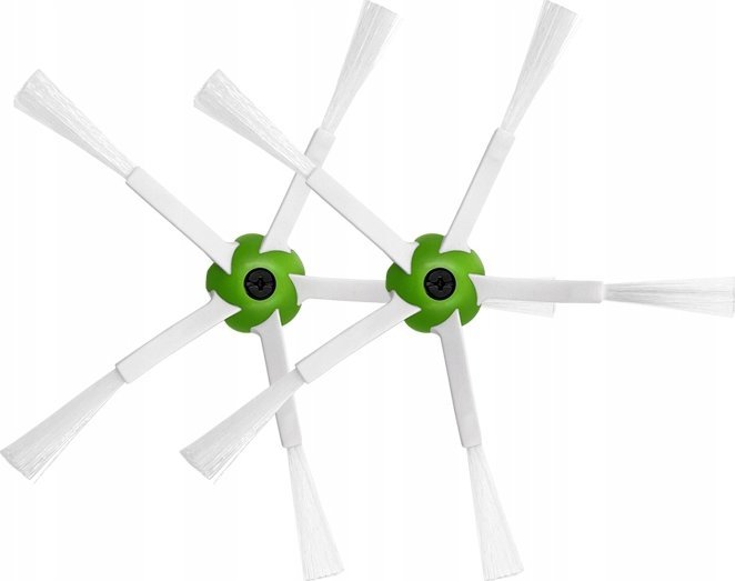 JETtools 2x 5ramenný boční čisticí kartáč pro Irobot Roomba E5 E6 E7 I7 I7+