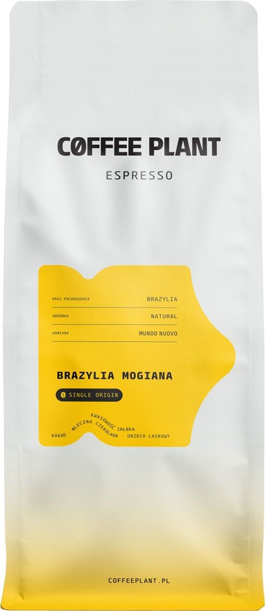 Coffee Plant Kávová rostlina Espresso Brazil Mogiana 1 kg kávových zrn