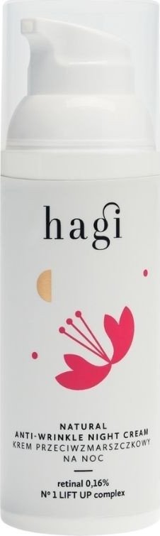 Hagi Power Zone noční krém proti vráskám s retinalem, 50 ml