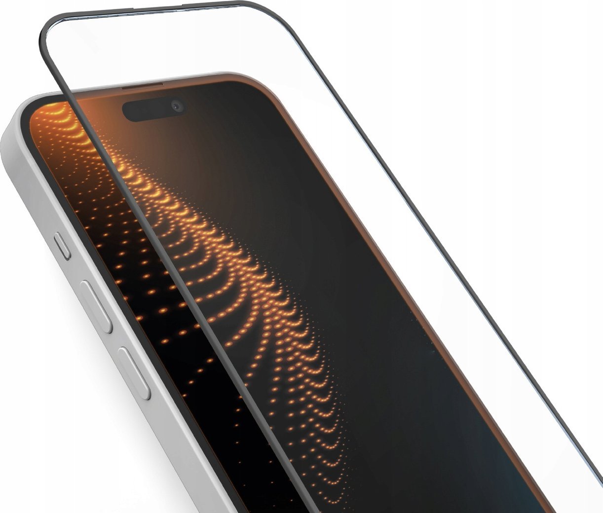 SBS Mobile SBS Tempered Glass D3O s rámečkem pro iPhone 16 Pro